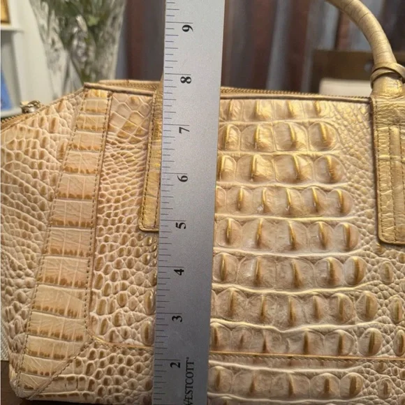 Brahmin Morgan Medium Satchel Bag - Picture 4 of 10